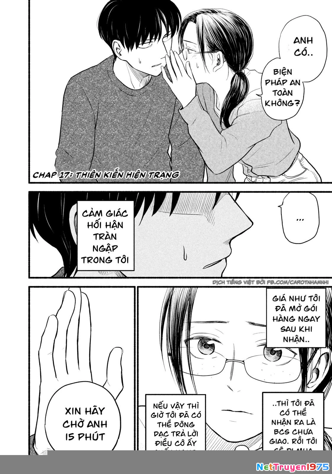 Làm Việc Từ Xa Chapter 17 - 2