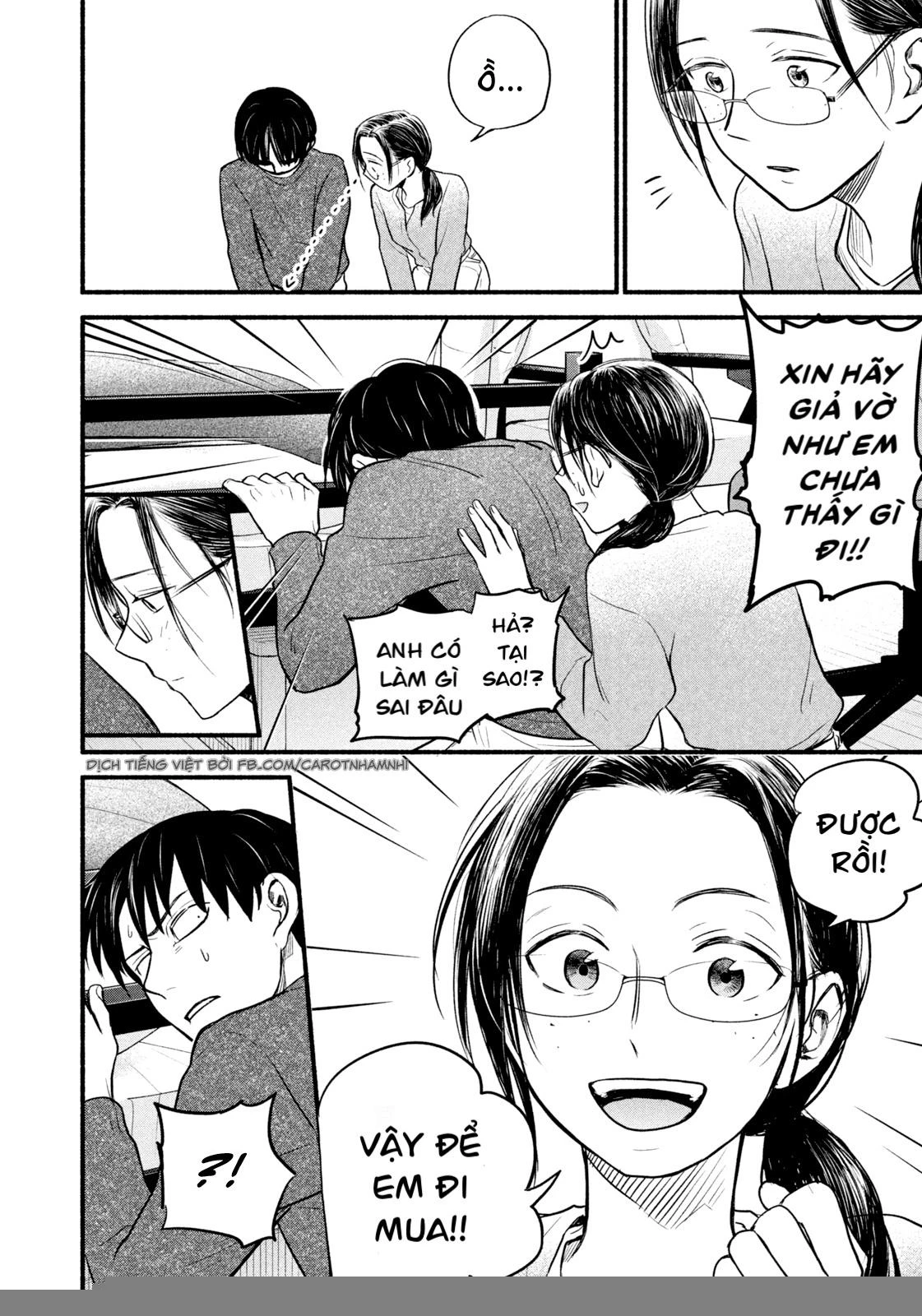 Làm Việc Từ Xa Chapter 17 - 4