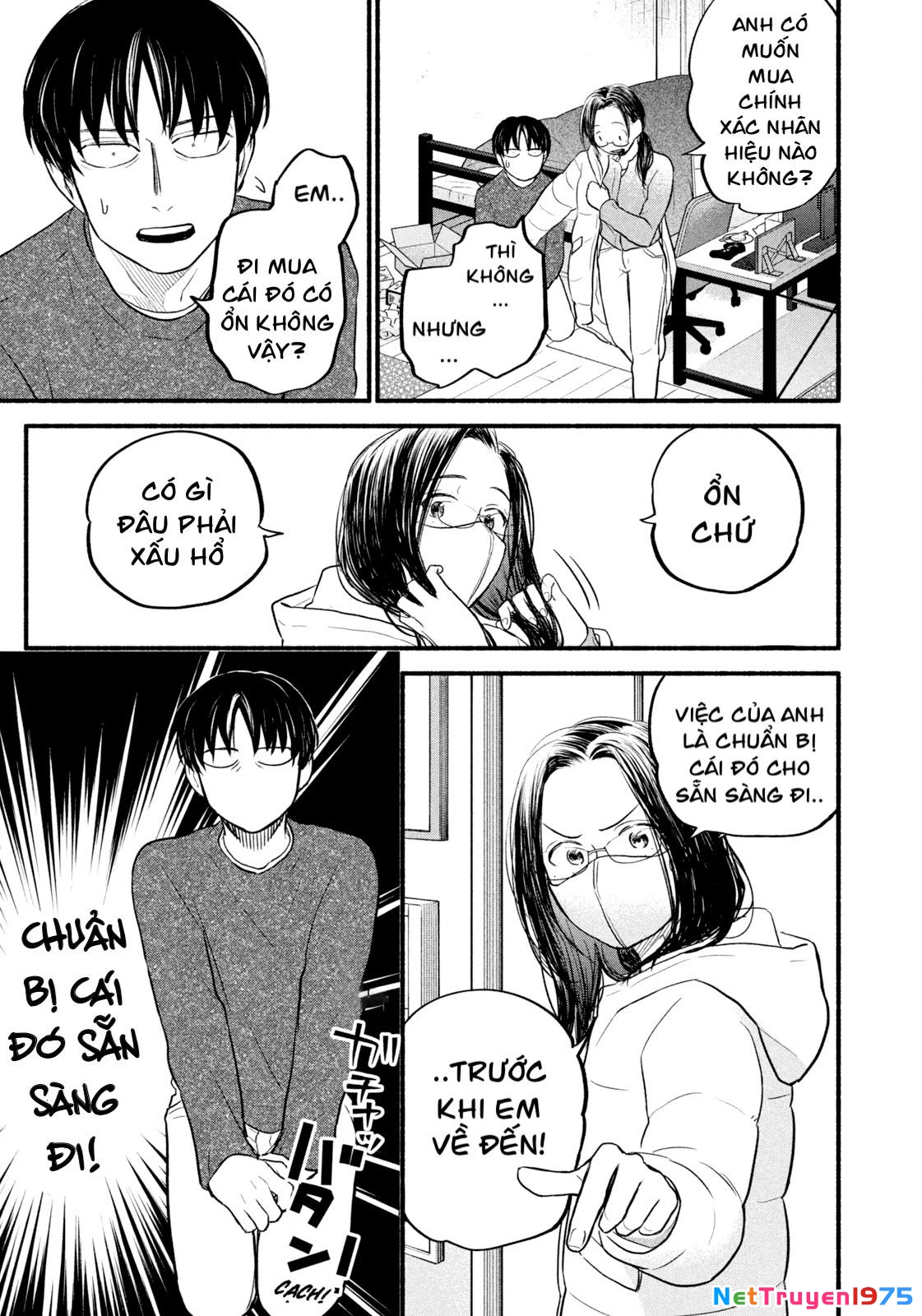 Làm Việc Từ Xa Chapter 17 - 5