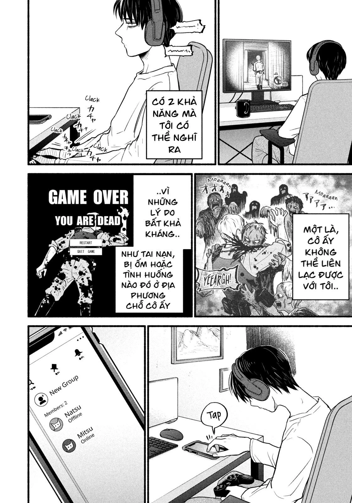 Làm Việc Từ Xa Chapter 18 - 2