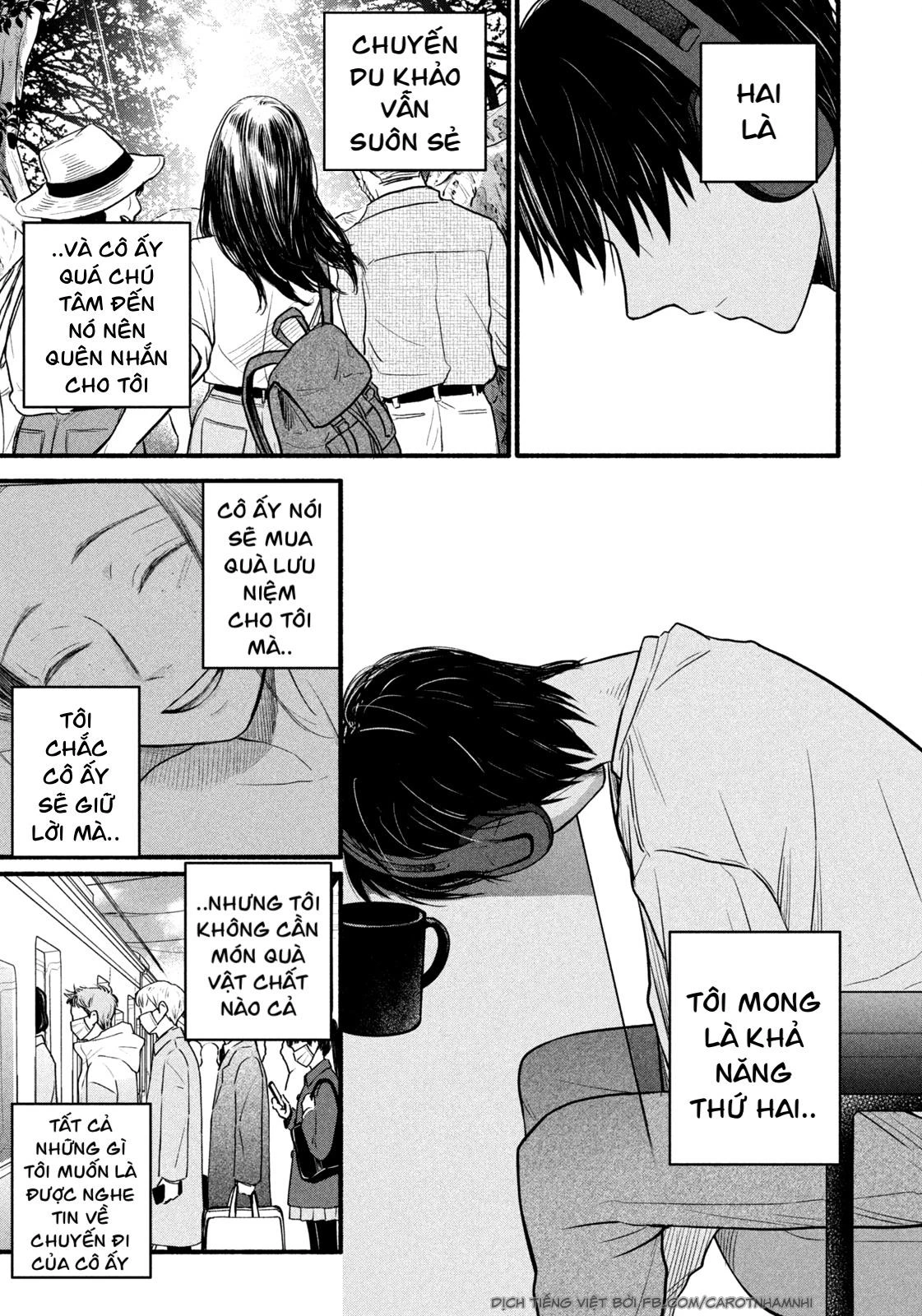 Làm Việc Từ Xa Chapter 18 - 3