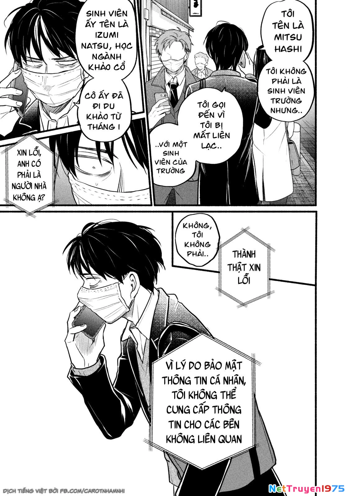 Làm Việc Từ Xa Chapter 18 - 5
