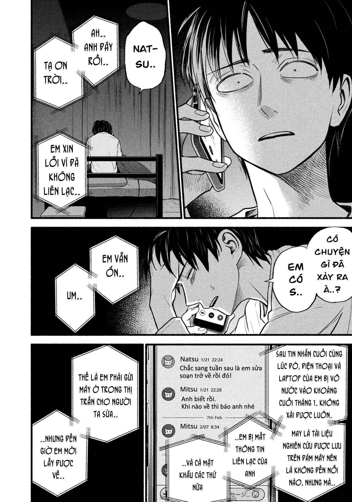 Làm Việc Từ Xa Chapter 19 - 2