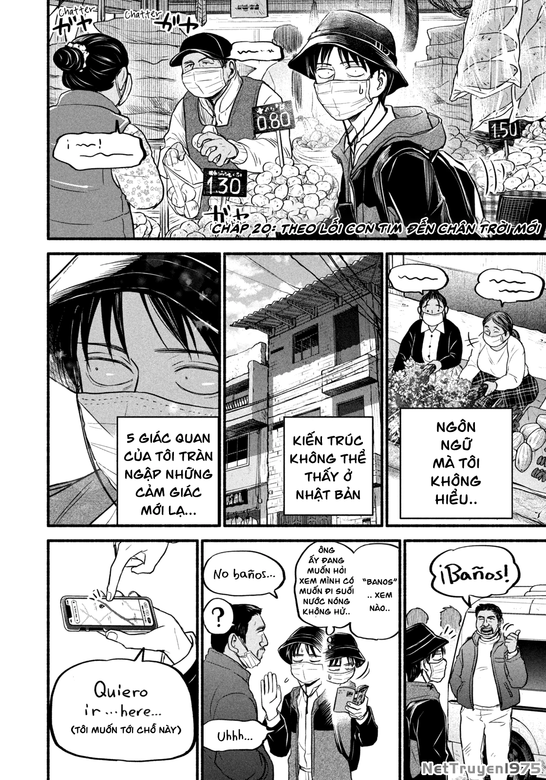 Làm Việc Từ Xa Chapter 20 - 2