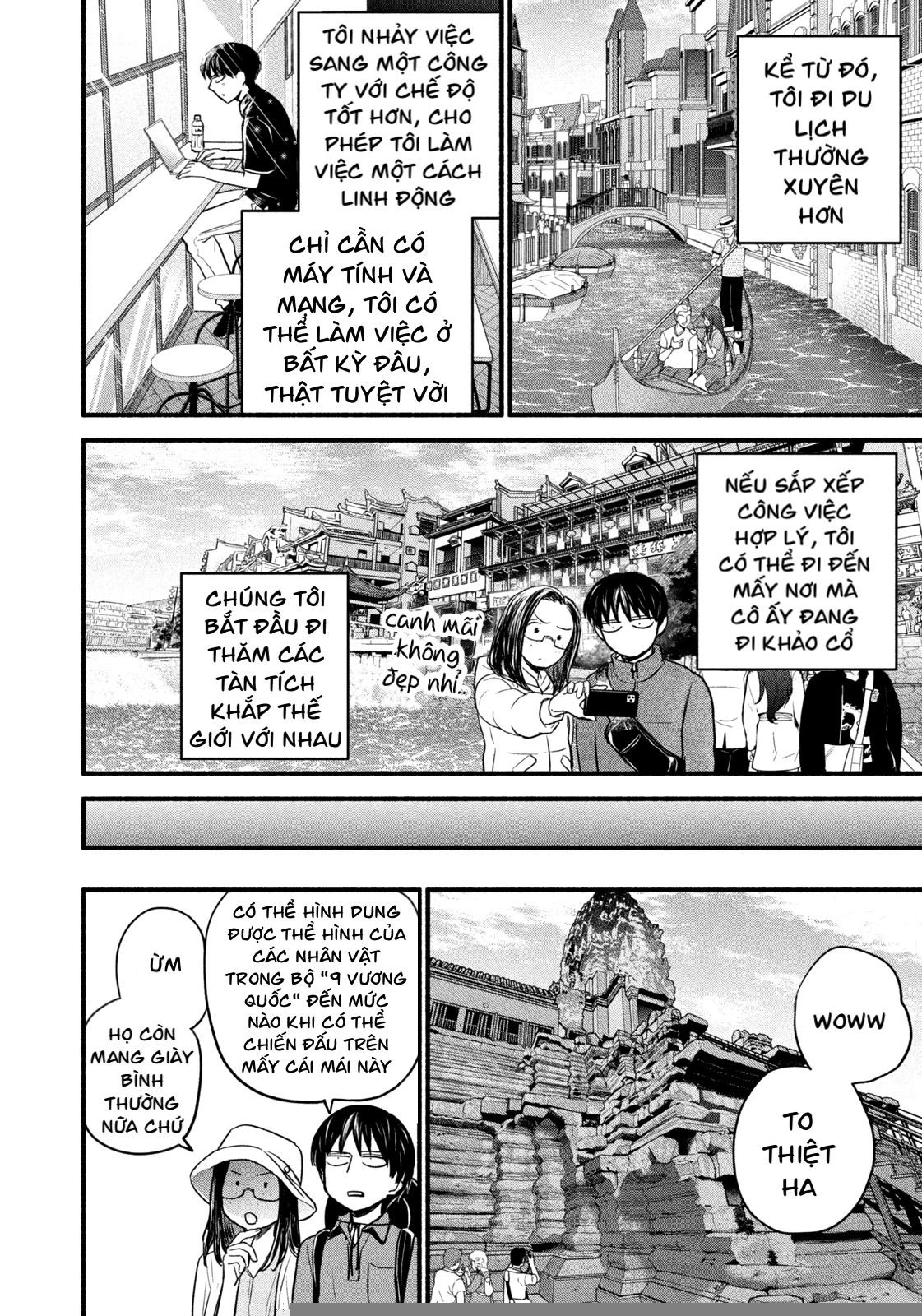 Làm Việc Từ Xa Chapter 20 - 10