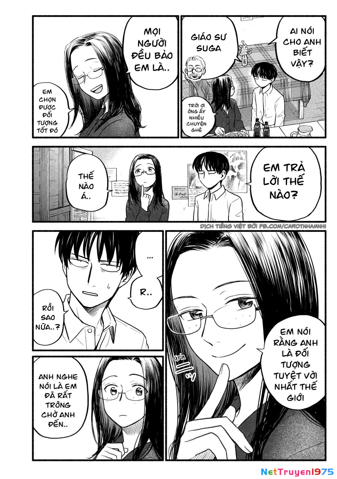 Làm Việc Từ Xa Chapter 20.5 - 2