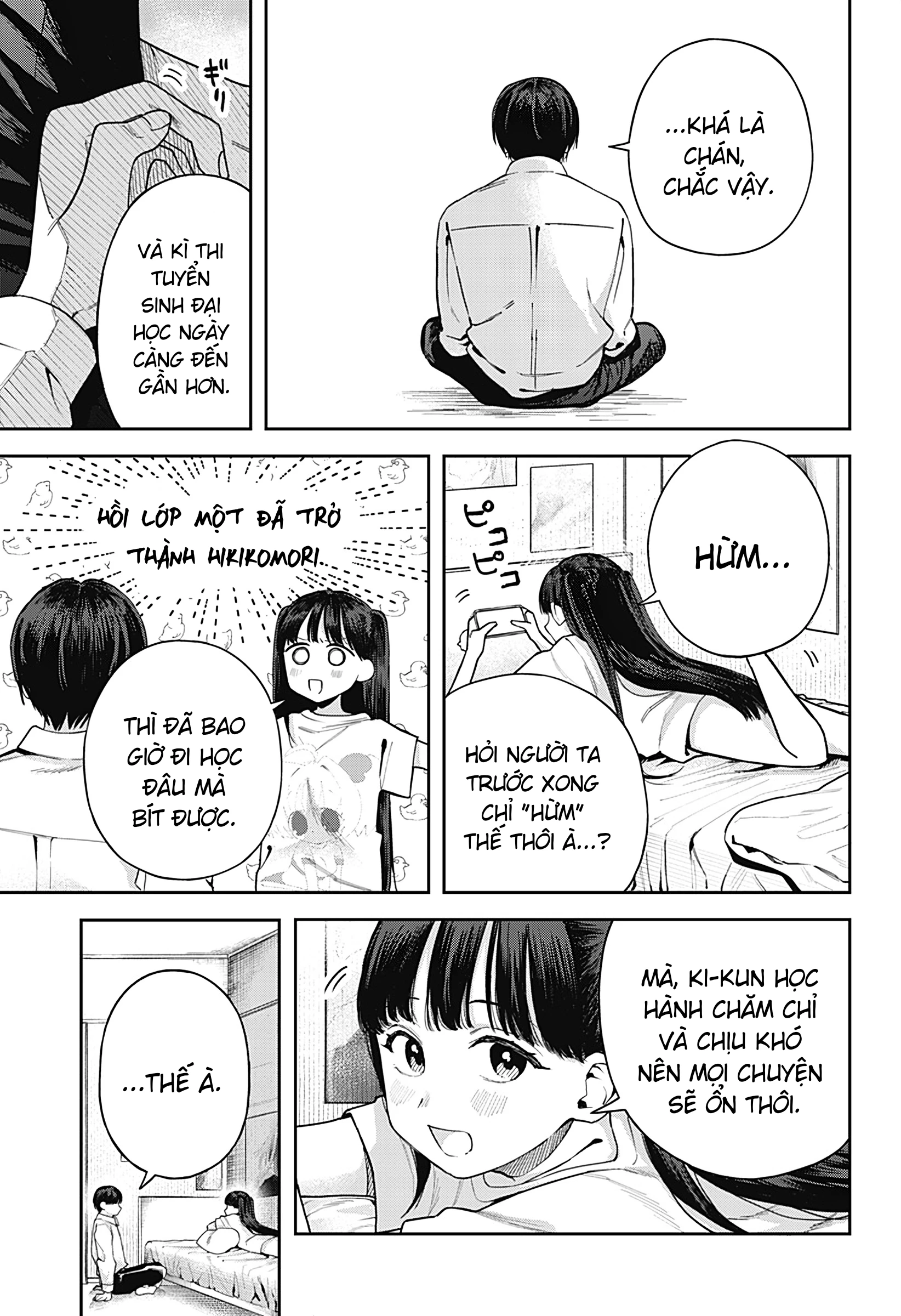 Nhưng Miyu-chan cần tôi Oneshot - 9