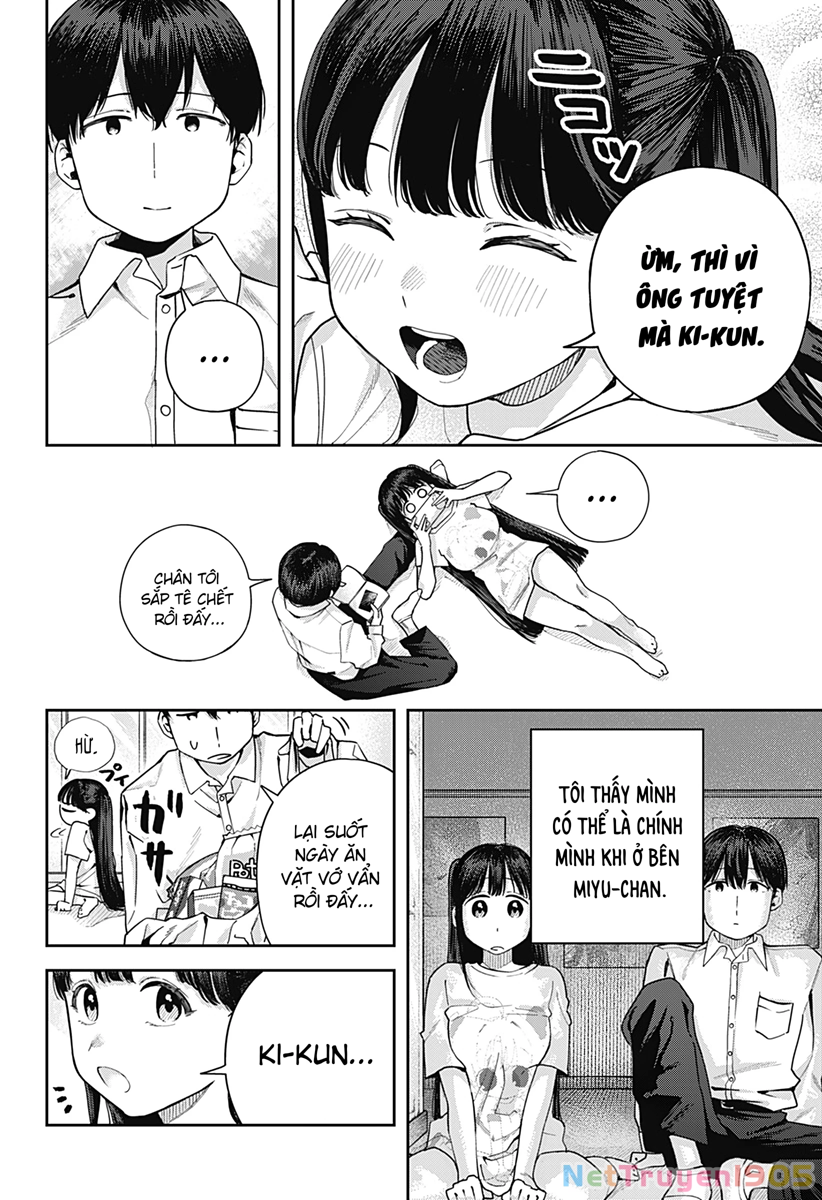 Nhưng Miyu-chan cần tôi Oneshot - 10