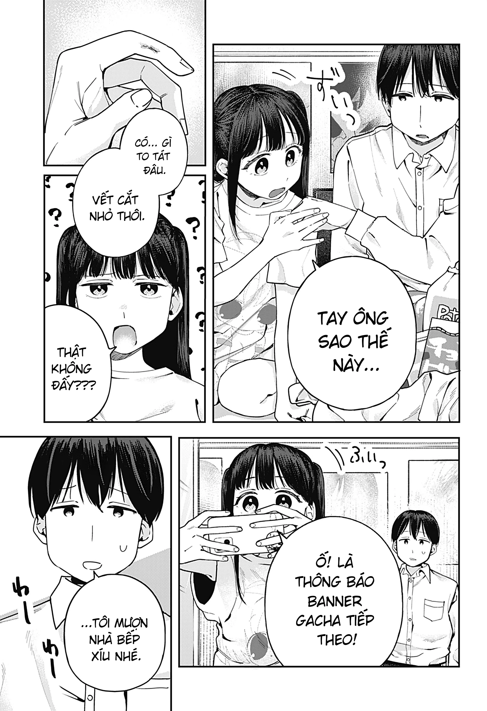 Nhưng Miyu-chan cần tôi Oneshot - 11