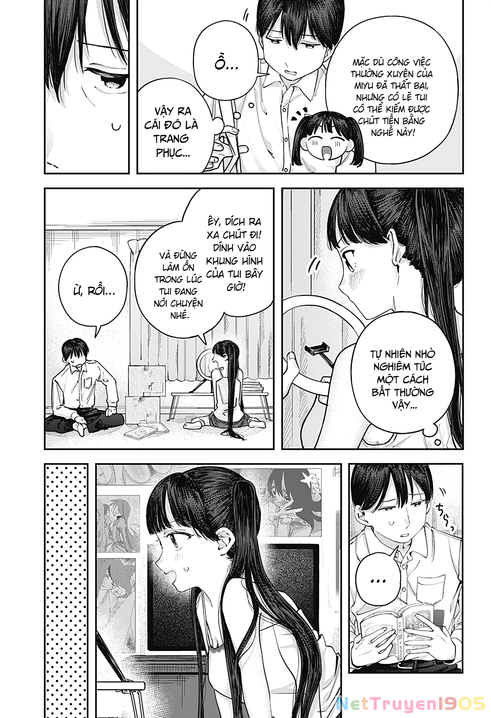 Nhưng Miyu-chan cần tôi Oneshot - 23