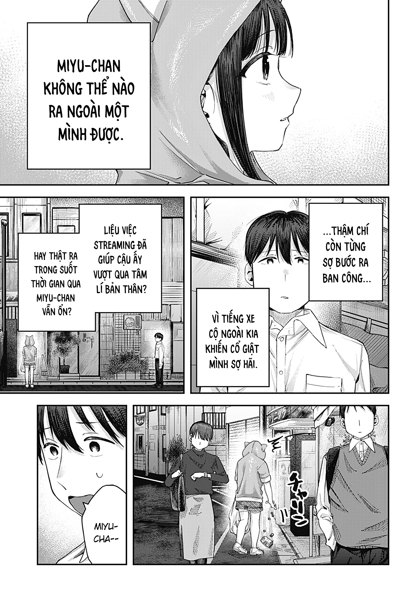 Nhưng Miyu-chan cần tôi Oneshot - 29