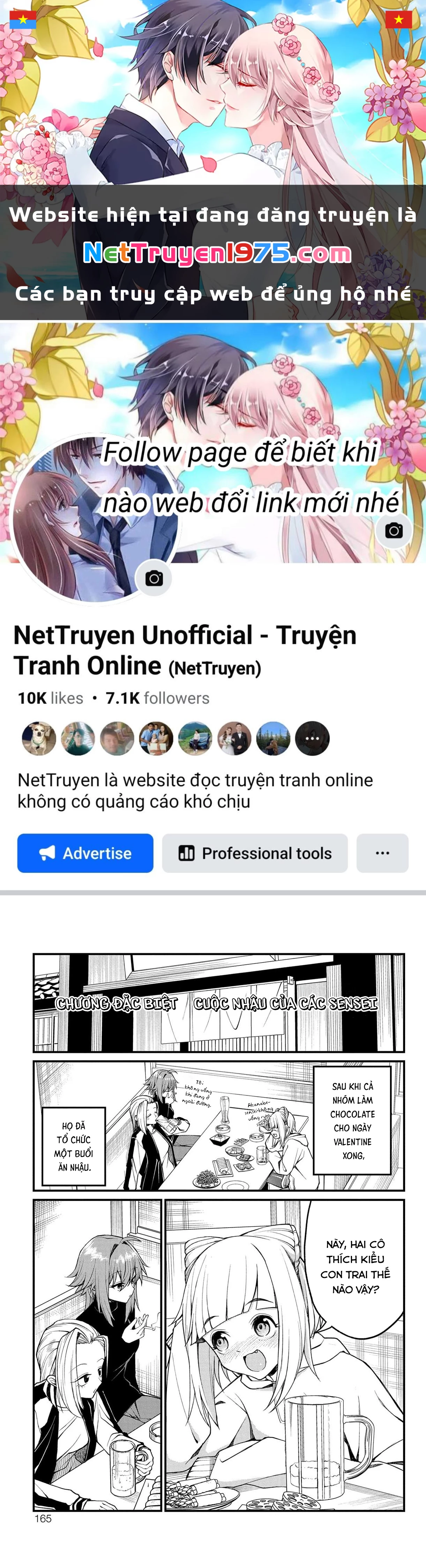 Akanabe-Sensei Chẳng Biết Xấu Hổ Là Gì Chapter 11.5 - 1