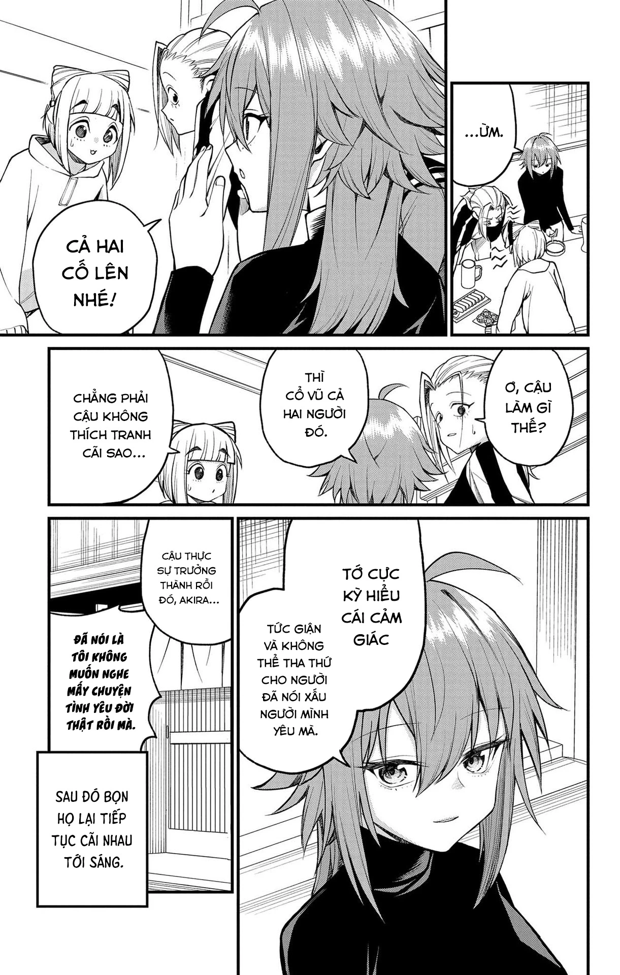 Akanabe-Sensei Chẳng Biết Xấu Hổ Là Gì Chapter 11.5 - 7