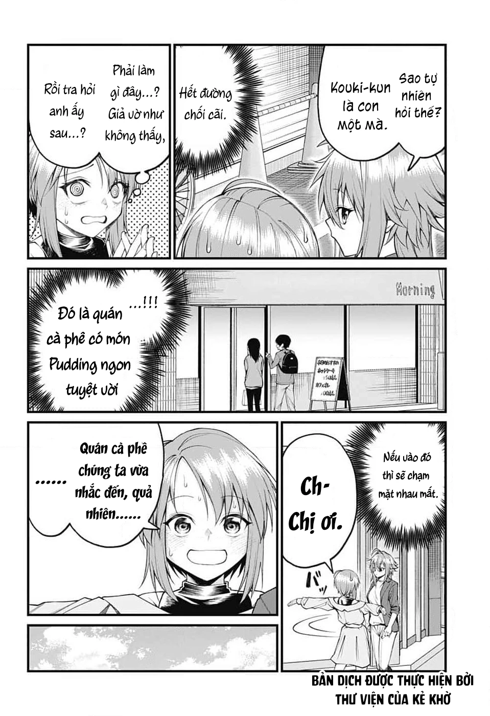 Akanabe-Sensei Chẳng Biết Xấu Hổ Là Gì Chapter 20 - 4