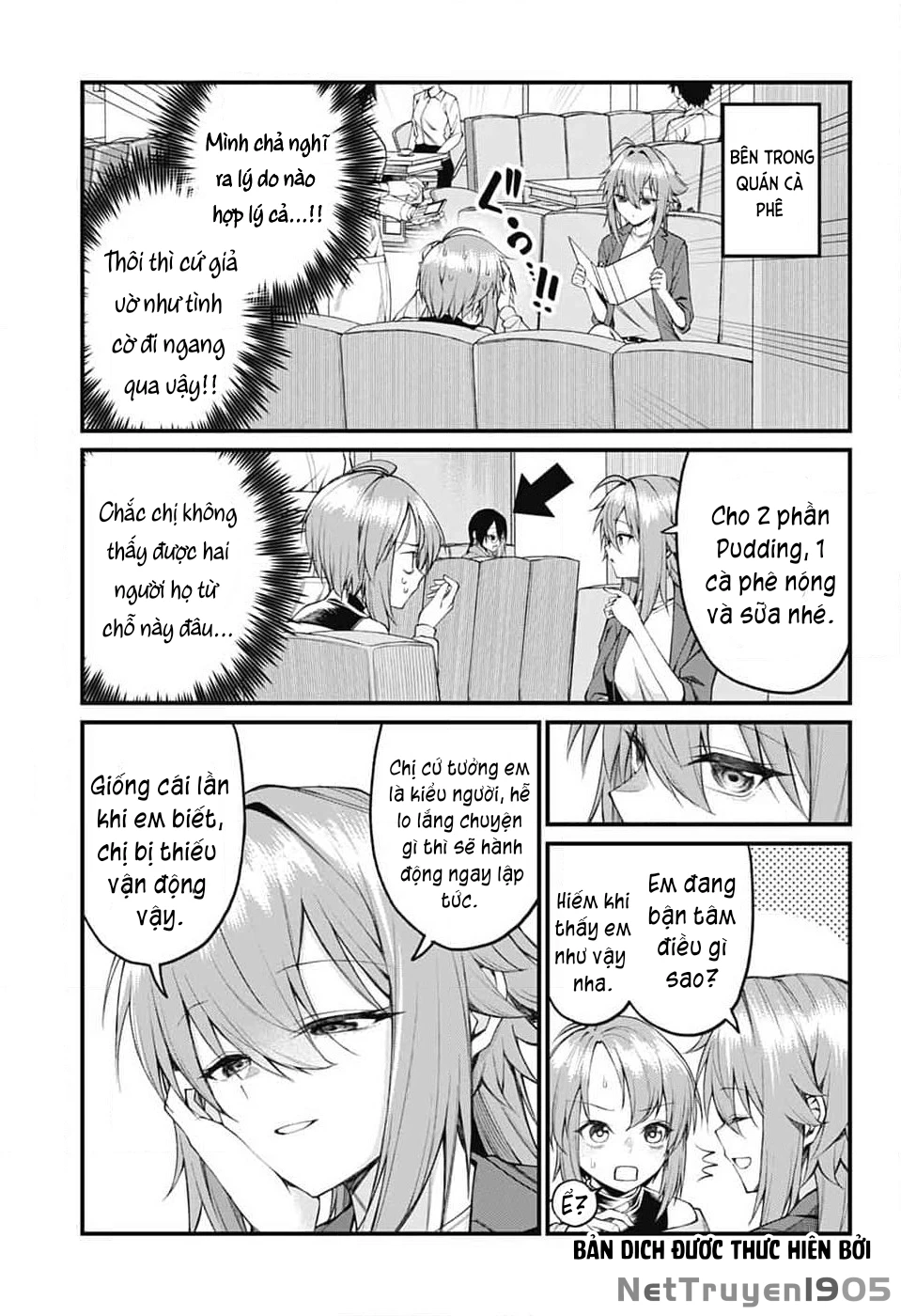 Akanabe-Sensei Chẳng Biết Xấu Hổ Là Gì Chapter 20 - 5