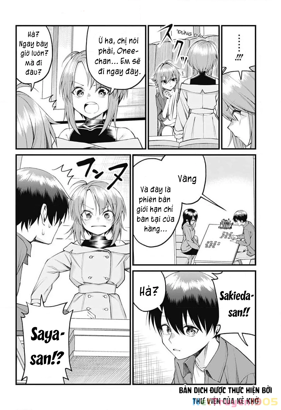 Akanabe-Sensei Chẳng Biết Xấu Hổ Là Gì Chapter 20 - 6