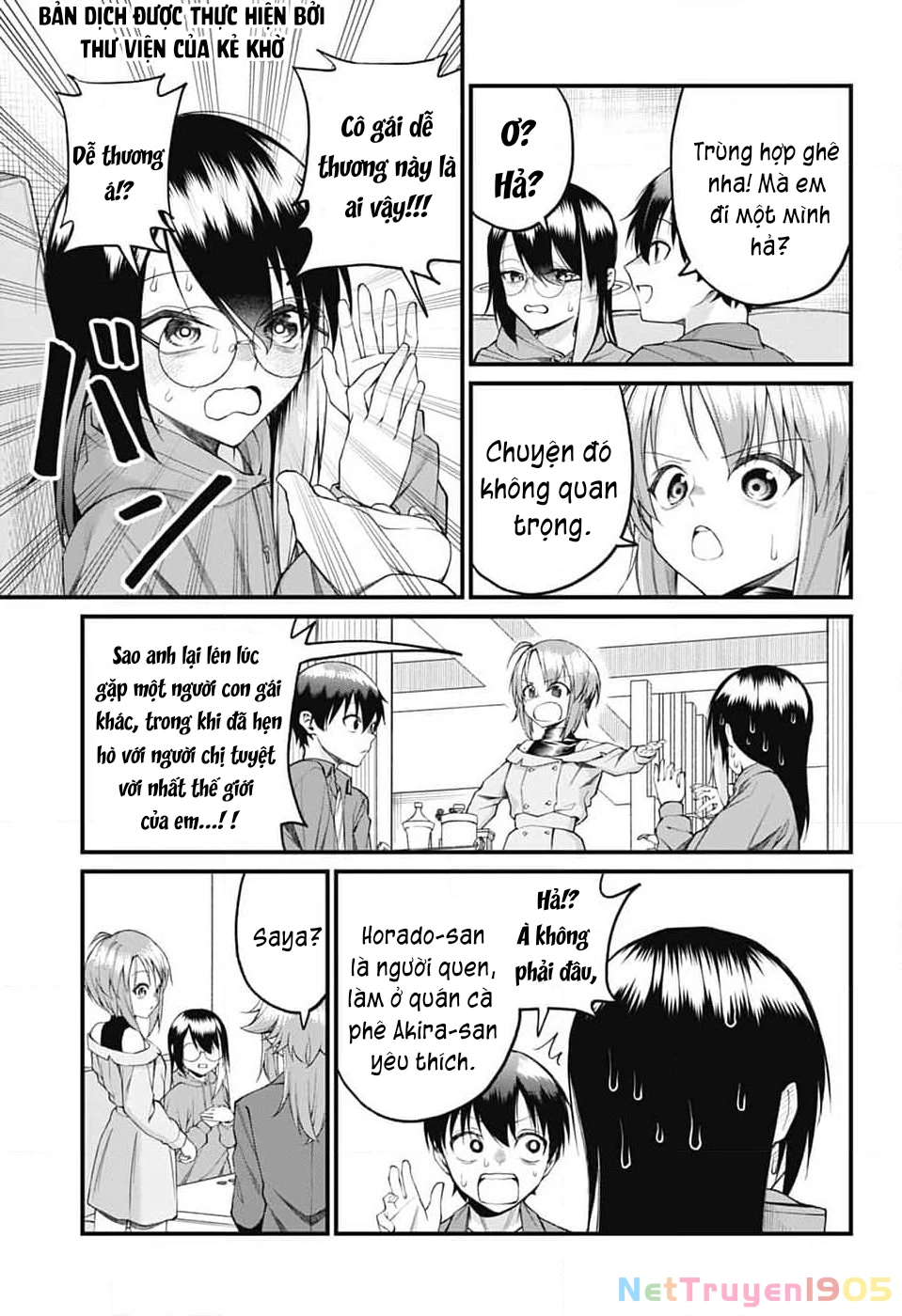 Akanabe-Sensei Chẳng Biết Xấu Hổ Là Gì Chapter 20 - 7