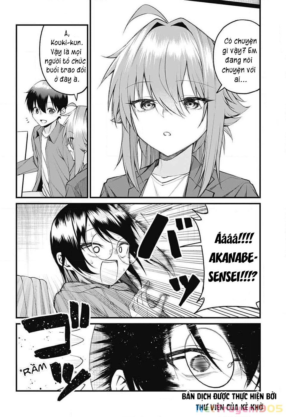 Akanabe-Sensei Chẳng Biết Xấu Hổ Là Gì Chapter 20 - 8