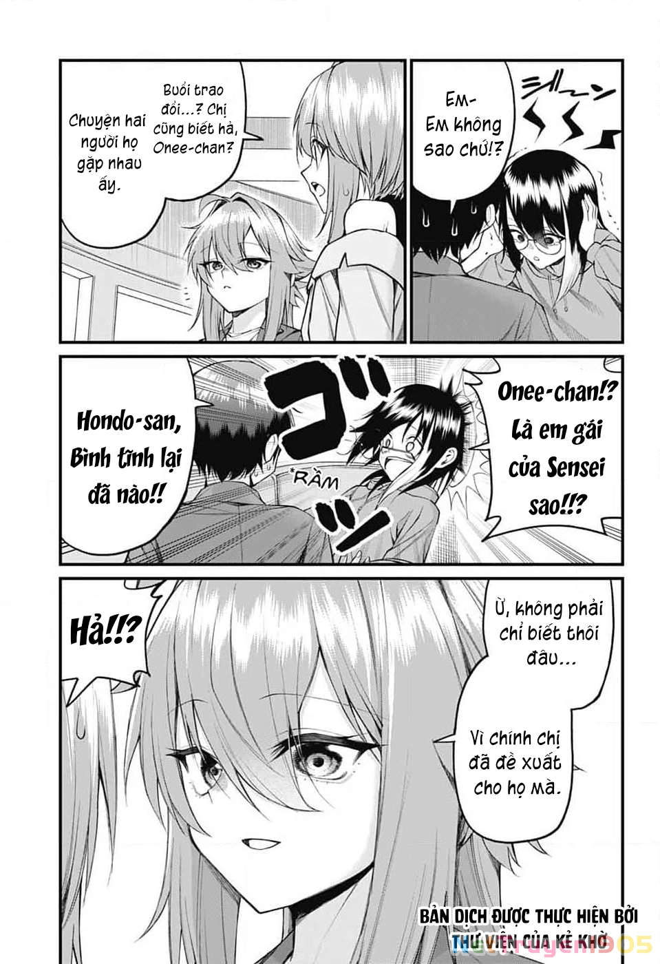 Akanabe-Sensei Chẳng Biết Xấu Hổ Là Gì Chapter 20 - 9