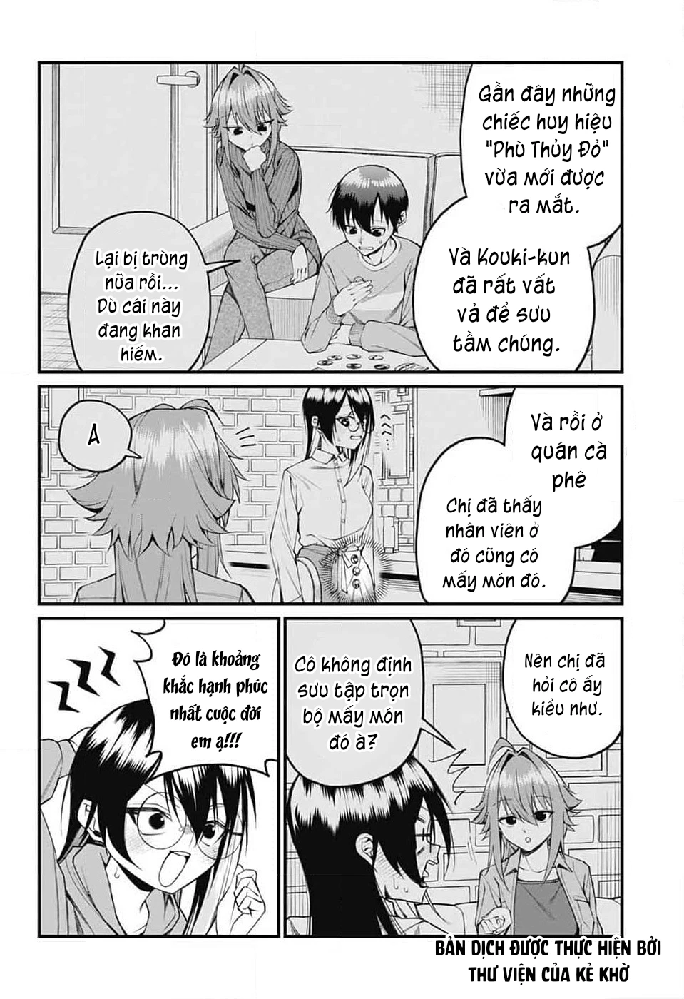 Akanabe-Sensei Chẳng Biết Xấu Hổ Là Gì Chapter 20 - 10