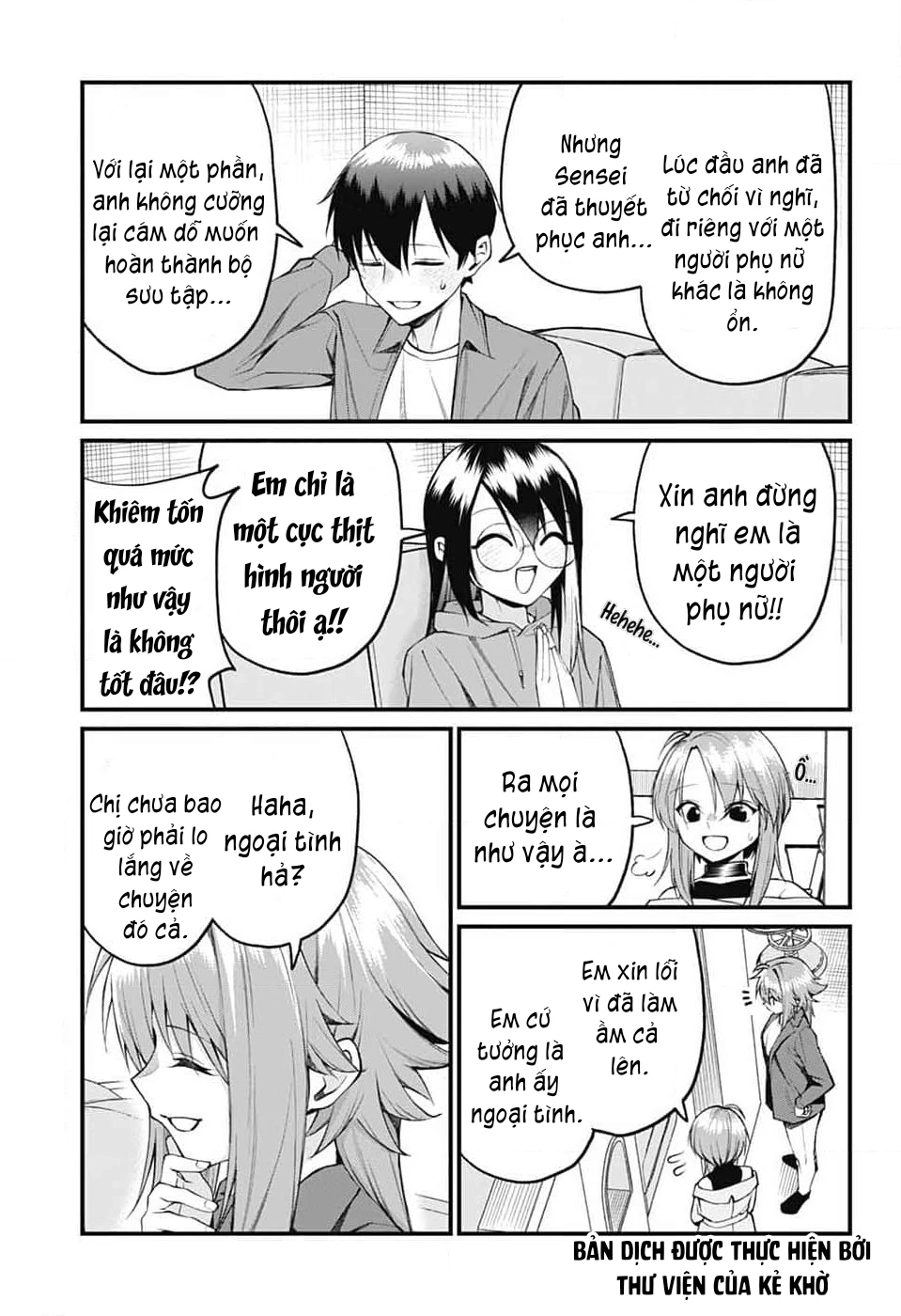 Akanabe-Sensei Chẳng Biết Xấu Hổ Là Gì Chapter 20 - 11
