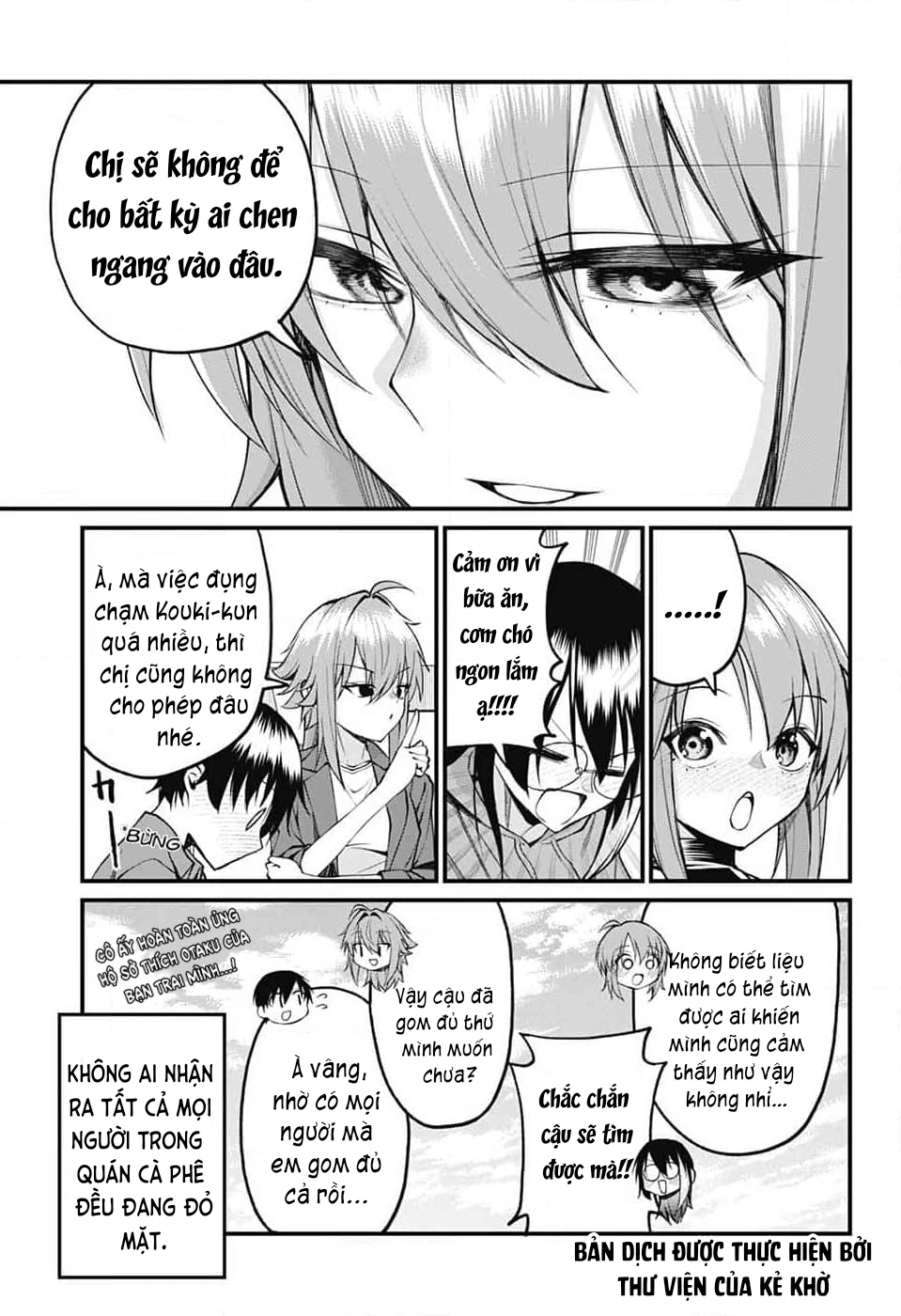 Akanabe-Sensei Chẳng Biết Xấu Hổ Là Gì Chapter 20 - 13