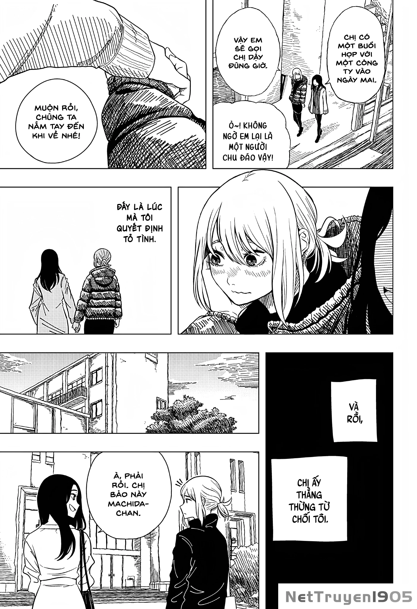 Iki Suru Koto Sura Yurusanai Oneshot - 3