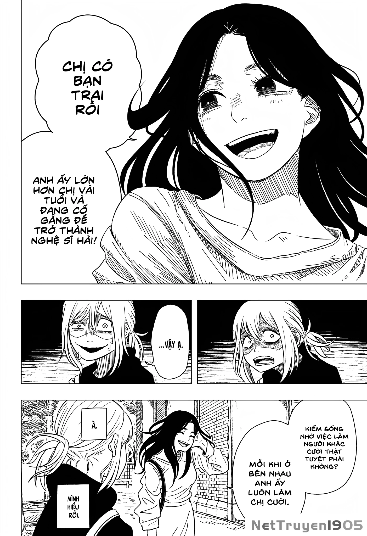 Iki Suru Koto Sura Yurusanai Oneshot - 4