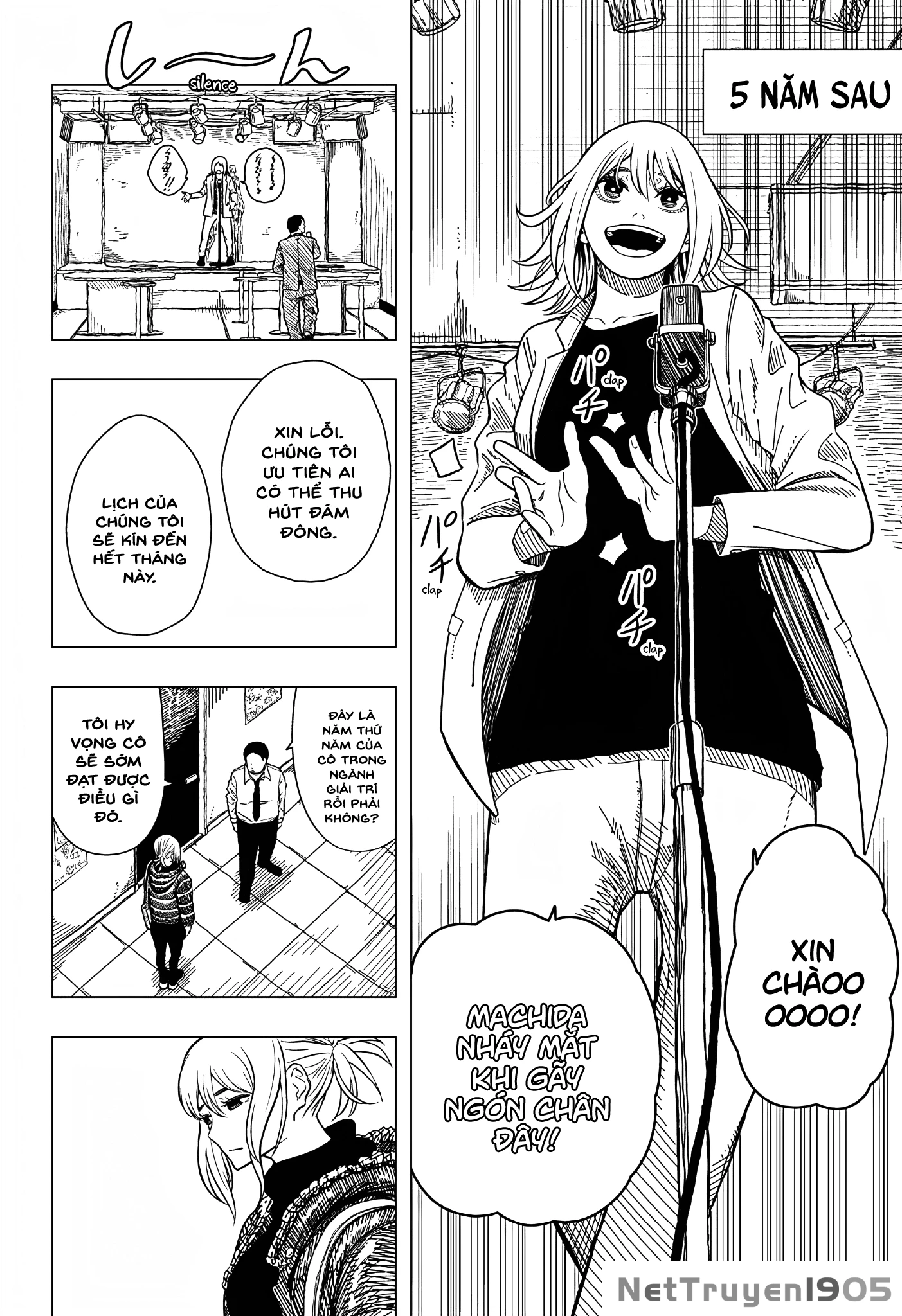 Iki Suru Koto Sura Yurusanai Oneshot - 6