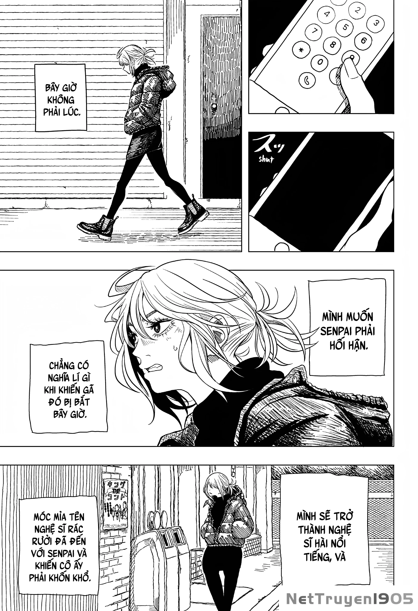 Iki Suru Koto Sura Yurusanai Oneshot - 21