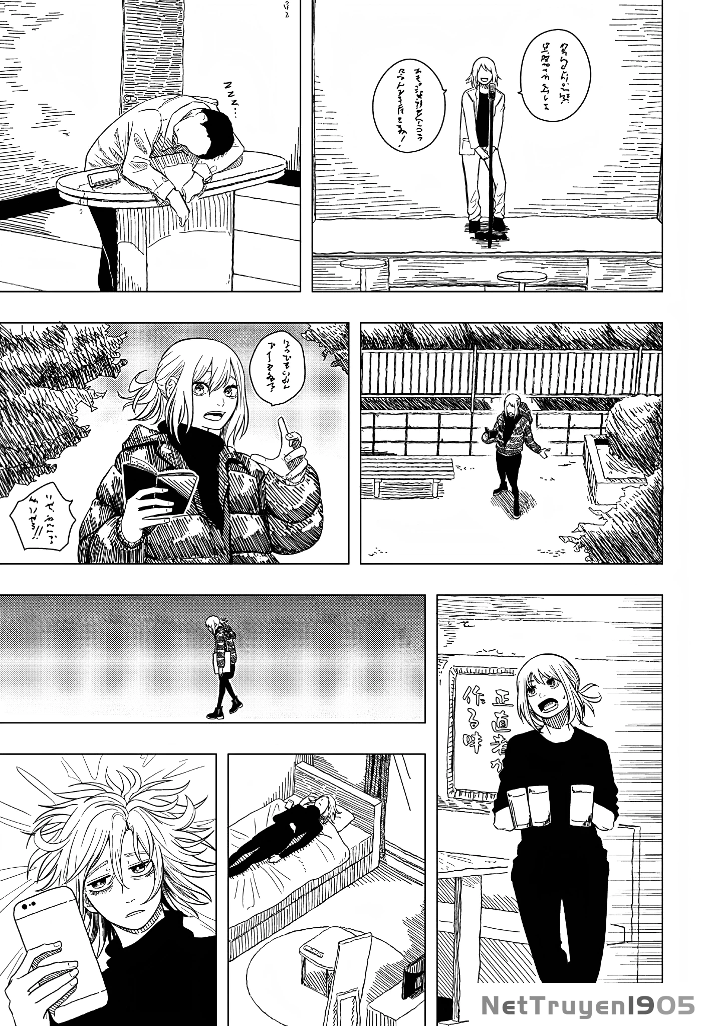 Iki Suru Koto Sura Yurusanai Oneshot - 39