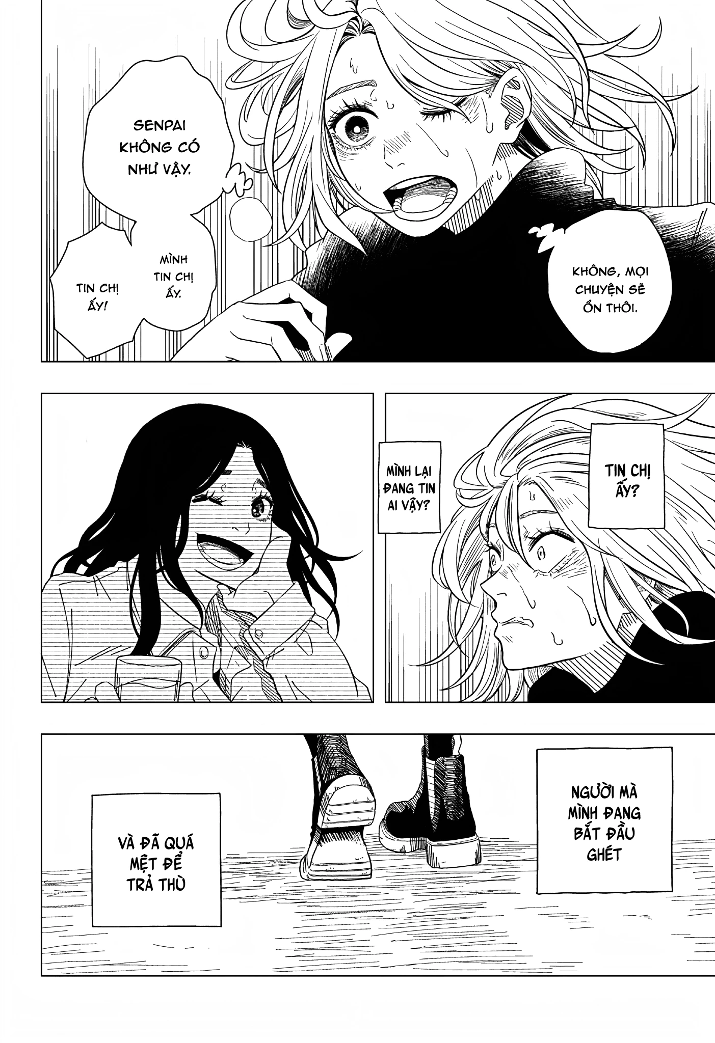 Iki Suru Koto Sura Yurusanai Oneshot - 42