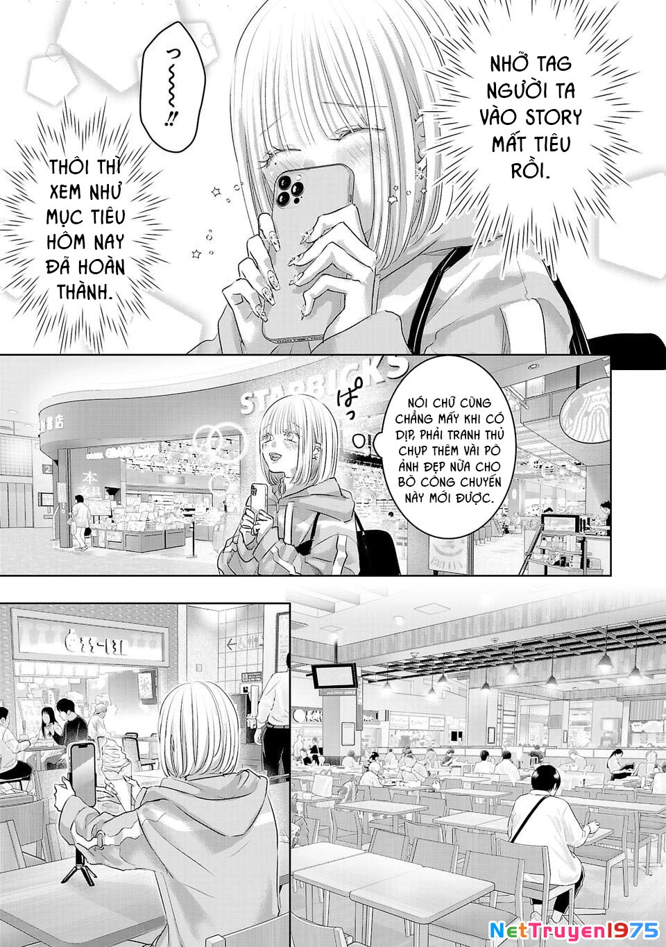 Ánh lấp lánh hoàn mỹ Chapter 1 - 14