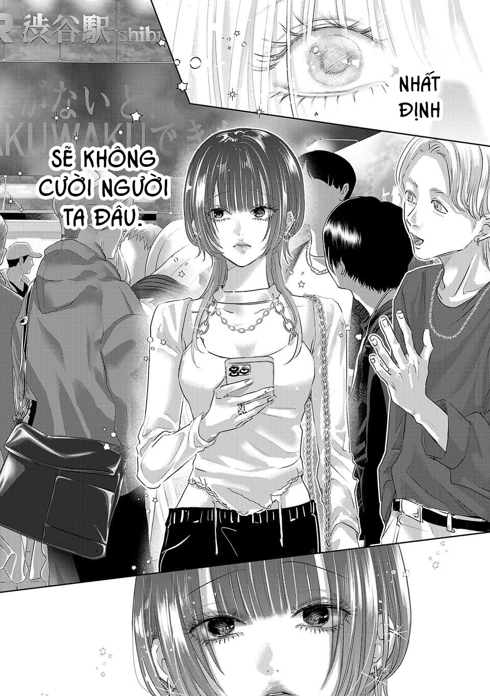 Ánh lấp lánh hoàn mỹ Chapter 1 - 33