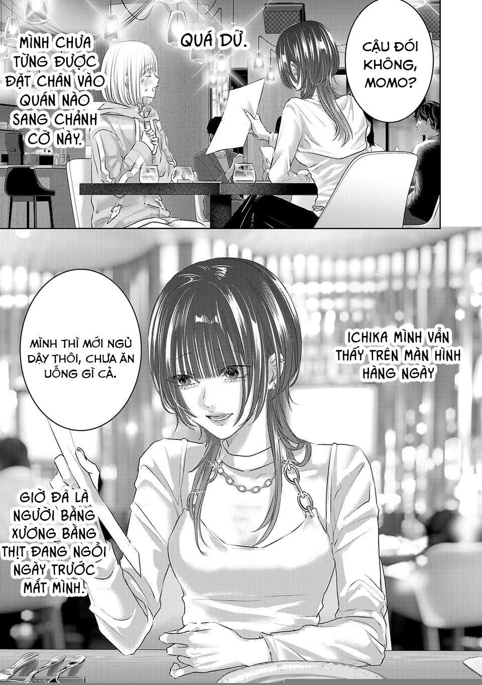 Ánh lấp lánh hoàn mỹ Chapter 1 - 36