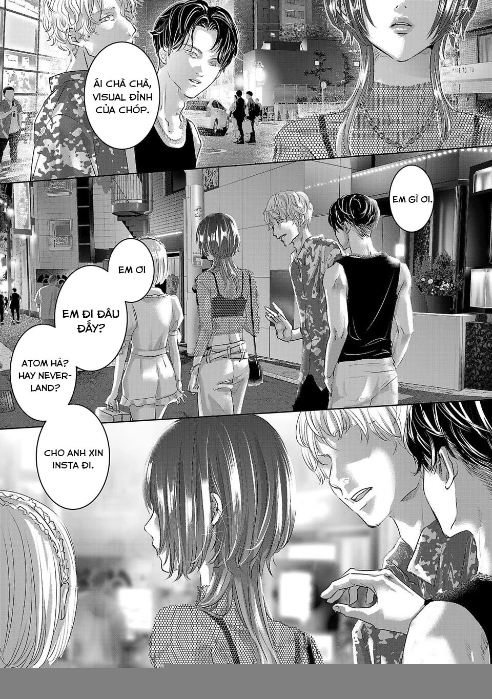 Ánh lấp lánh hoàn mỹ Chapter 1 - 52