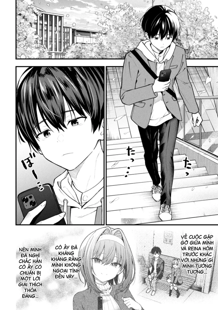 Sau Khi Bị Bạn Gái Lừa, Một Tiểu Quỷ Khoá Dưới Cứ Bám Theo Tôi. Chapter 30 - 3