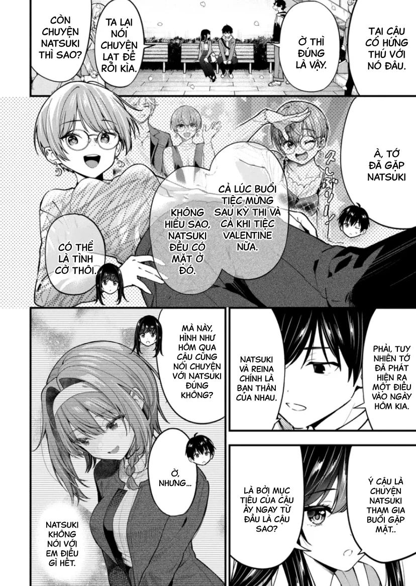 Sau Khi Bị Bạn Gái Lừa, Một Tiểu Quỷ Khoá Dưới Cứ Bám Theo Tôi. Chapter 30 - 9