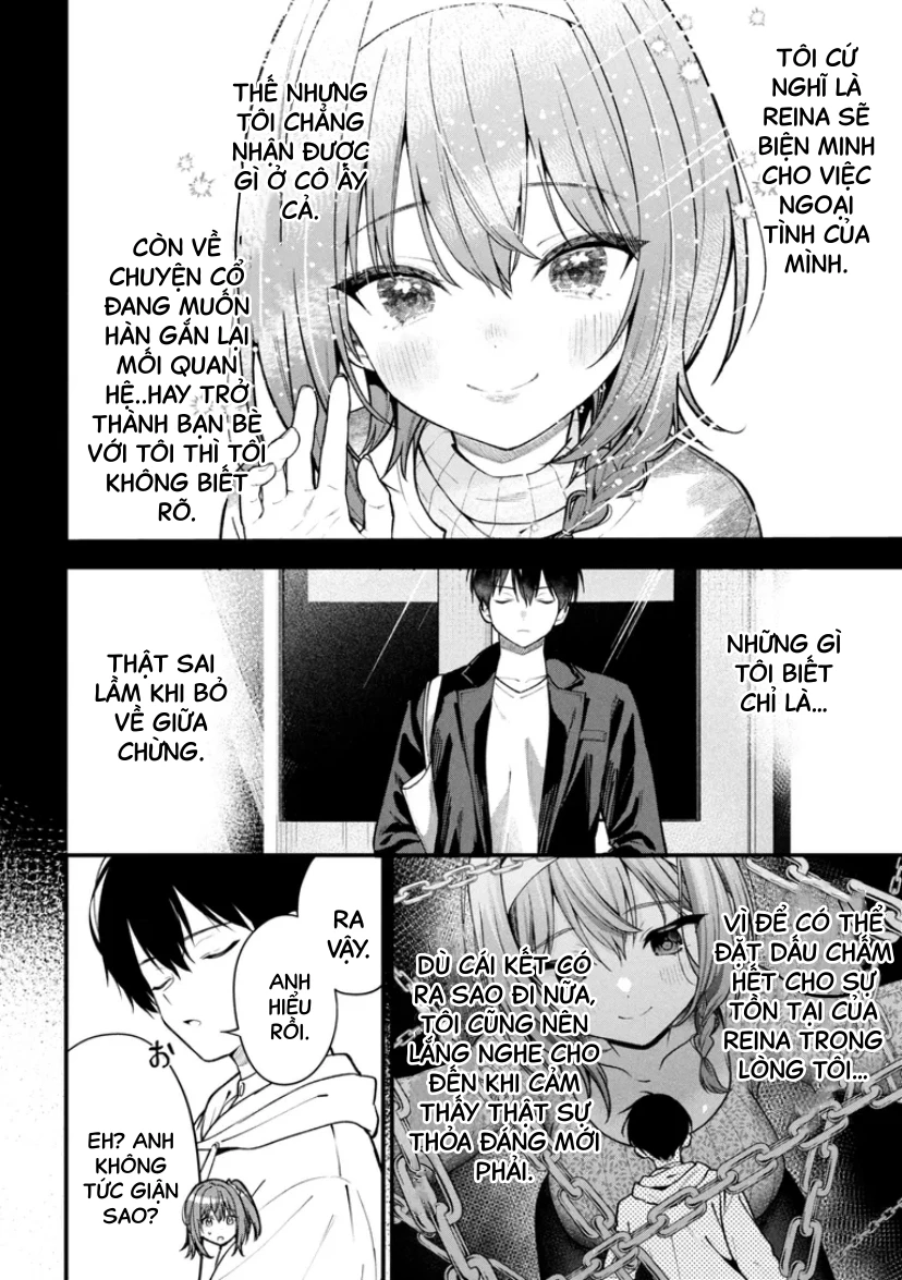Sau Khi Bị Bạn Gái Lừa, Một Tiểu Quỷ Khoá Dưới Cứ Bám Theo Tôi. Chapter 30 - 23