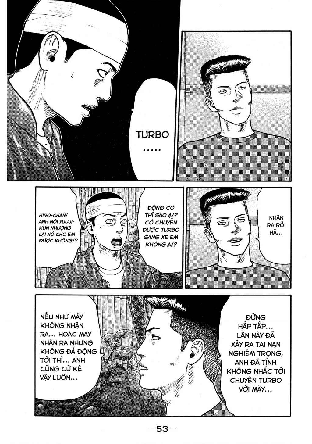 Dù Thế Nào Đi Nữa / Đó Là Tình Bạn Naniwa Chapter 108 - Trang 2