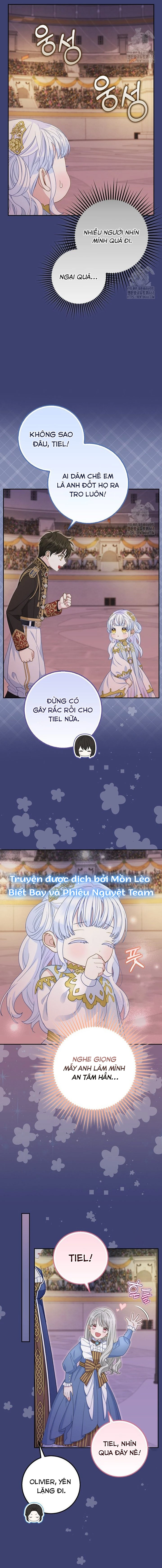 Tiểu Thư Báo Tuyết Của Gia Tộc Báo Đen Chapter 32 - 3