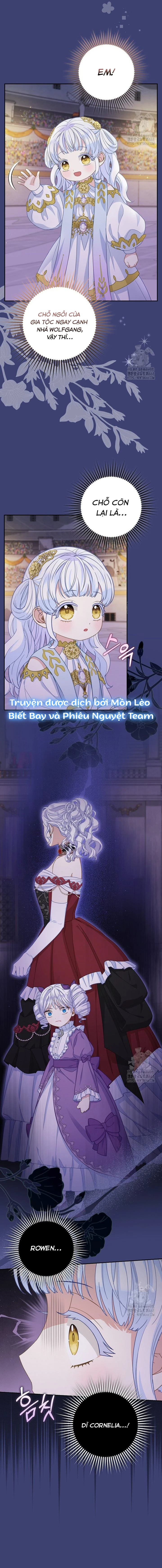 Tiểu Thư Báo Tuyết Của Gia Tộc Báo Đen Chapter 32 - Trang 2