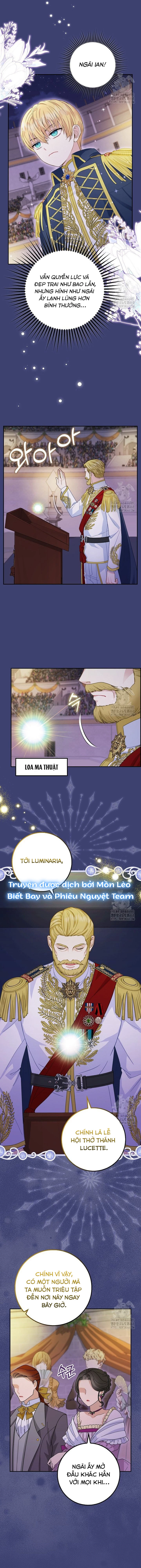Tiểu Thư Báo Tuyết Của Gia Tộc Báo Đen Chapter 32 - Trang 2