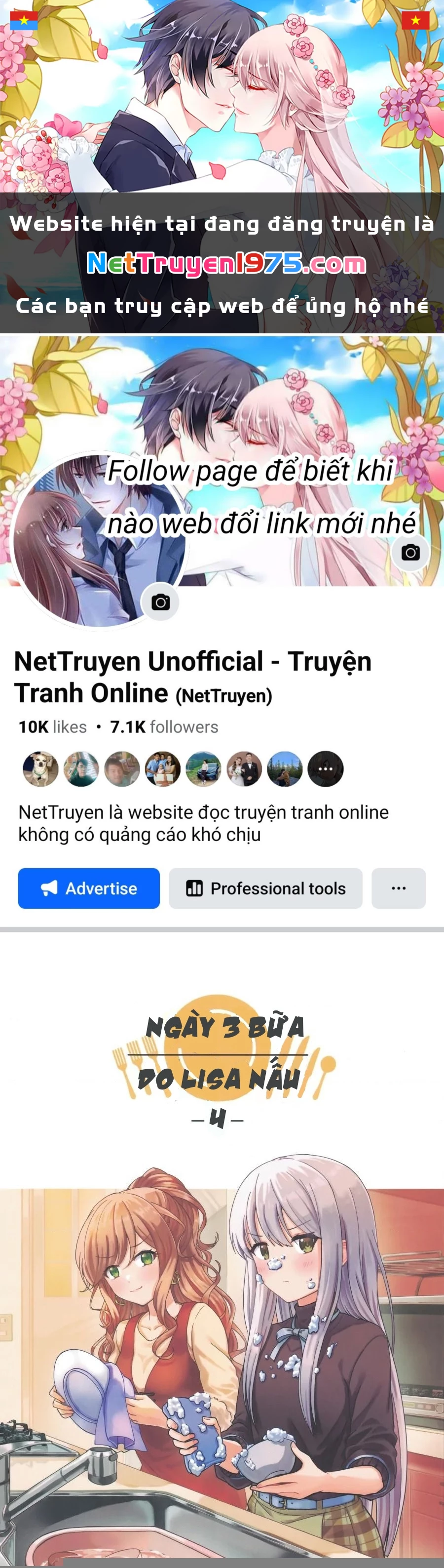 Ngày ba bữa do Lisa nấu Chapter 4 - 1