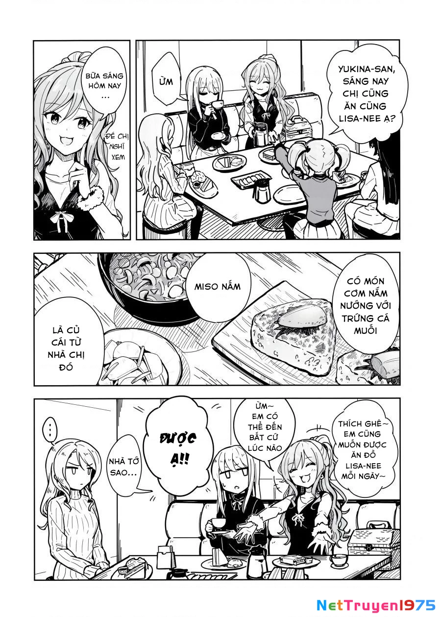 Ngày ba bữa do Lisa nấu Chapter 4 - Trang 2