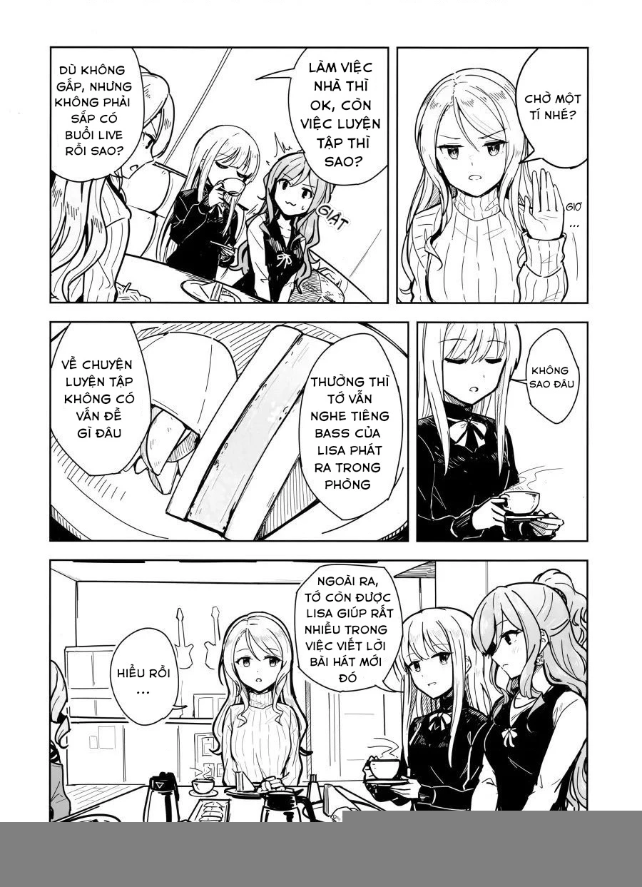 Ngày ba bữa do Lisa nấu Chapter 4 - Trang 2
