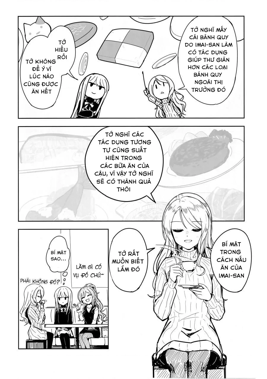 Ngày ba bữa do Lisa nấu Chapter 4 - Trang 2