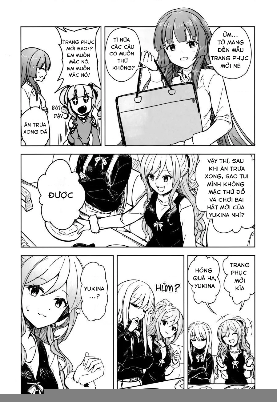 Ngày ba bữa do Lisa nấu Chapter 4 - Trang 2