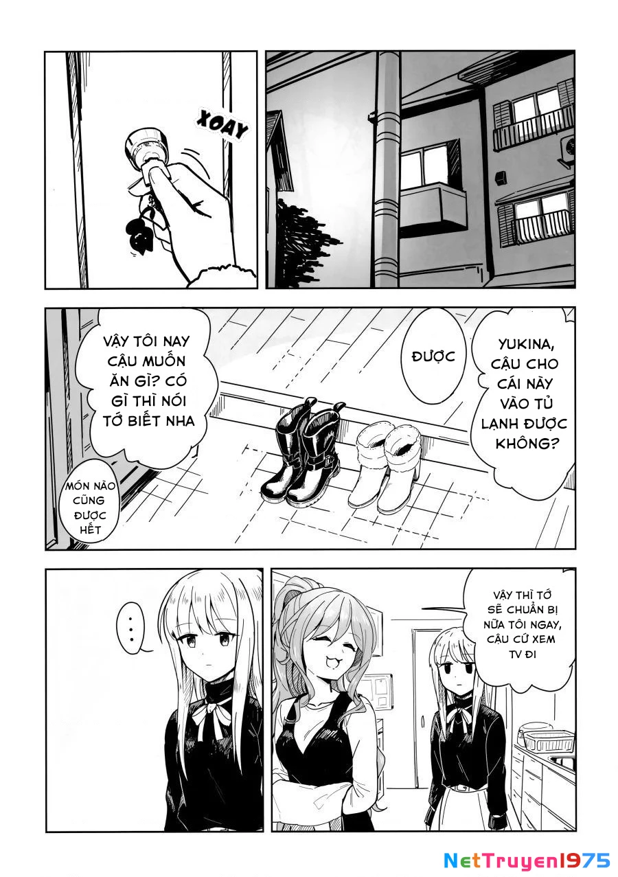 Ngày ba bữa do Lisa nấu Chapter 4 - Trang 2
