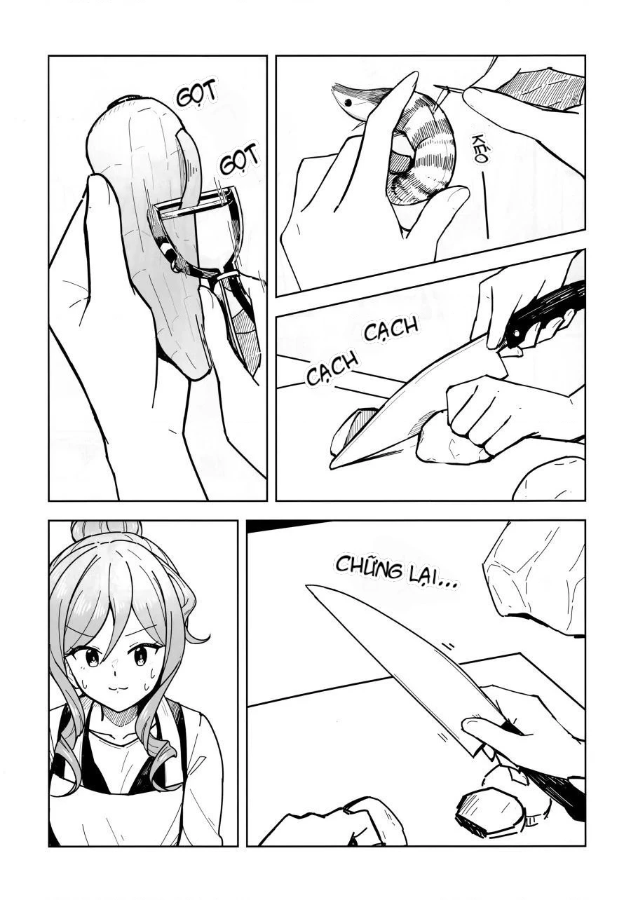 Ngày ba bữa do Lisa nấu Chapter 4 - Trang 2